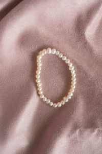 bransoletka z perłami